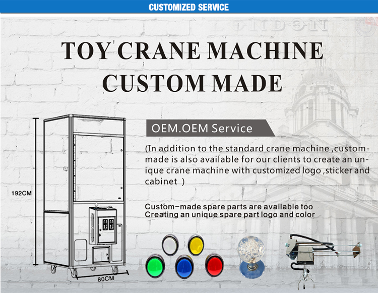 Noqi Happy Baby toy crane machine for